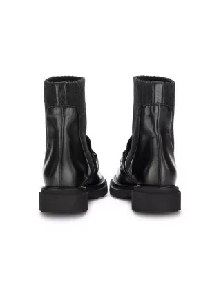 LUCA GROSSI | CHELSEA ANKLE BOOTS LEATHER BLACK