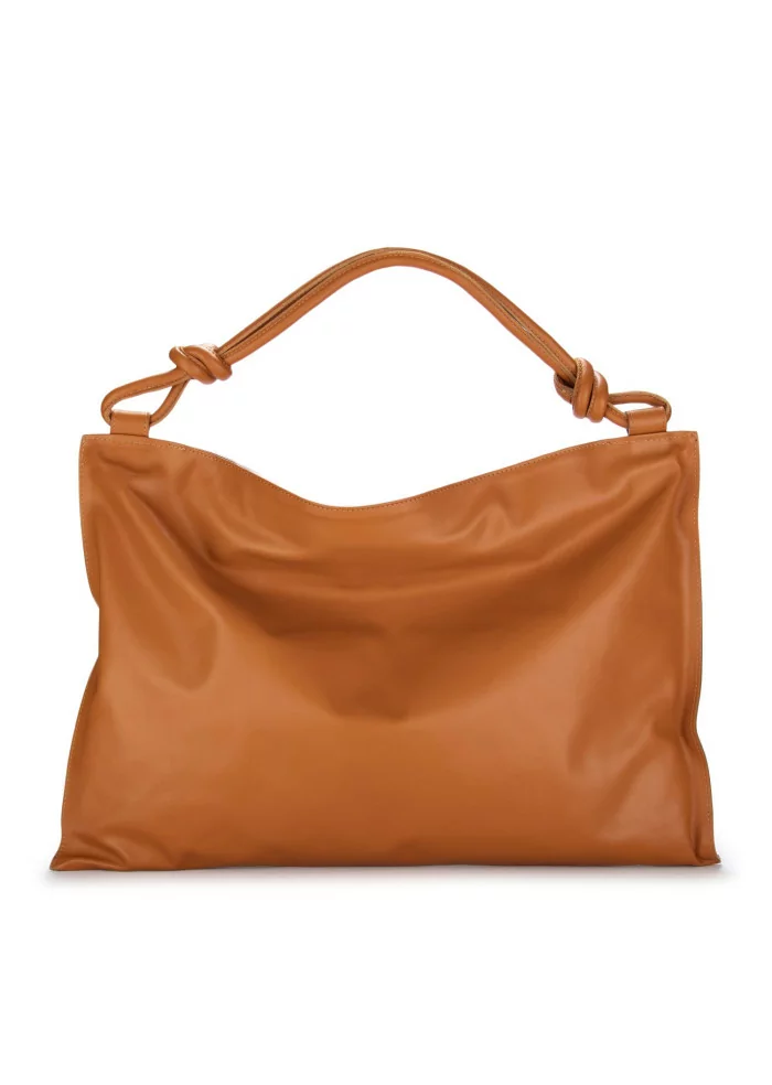 shoulder bag my best bag yoko leather orange