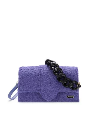 shoulder bag my best bag atena teddy purple