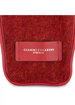 GIANNI CHIARINI | SHOPPER BAG MARCELLA FURRY RED