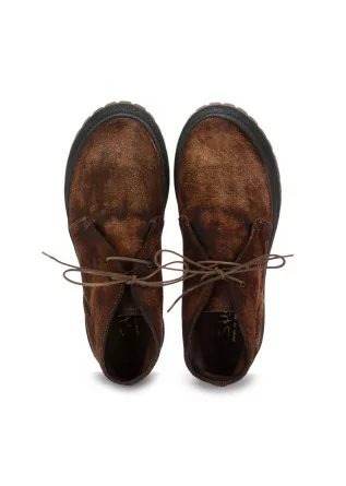 SHOTO | LACE-UP SHOES ALCE SUEDE BROWN
