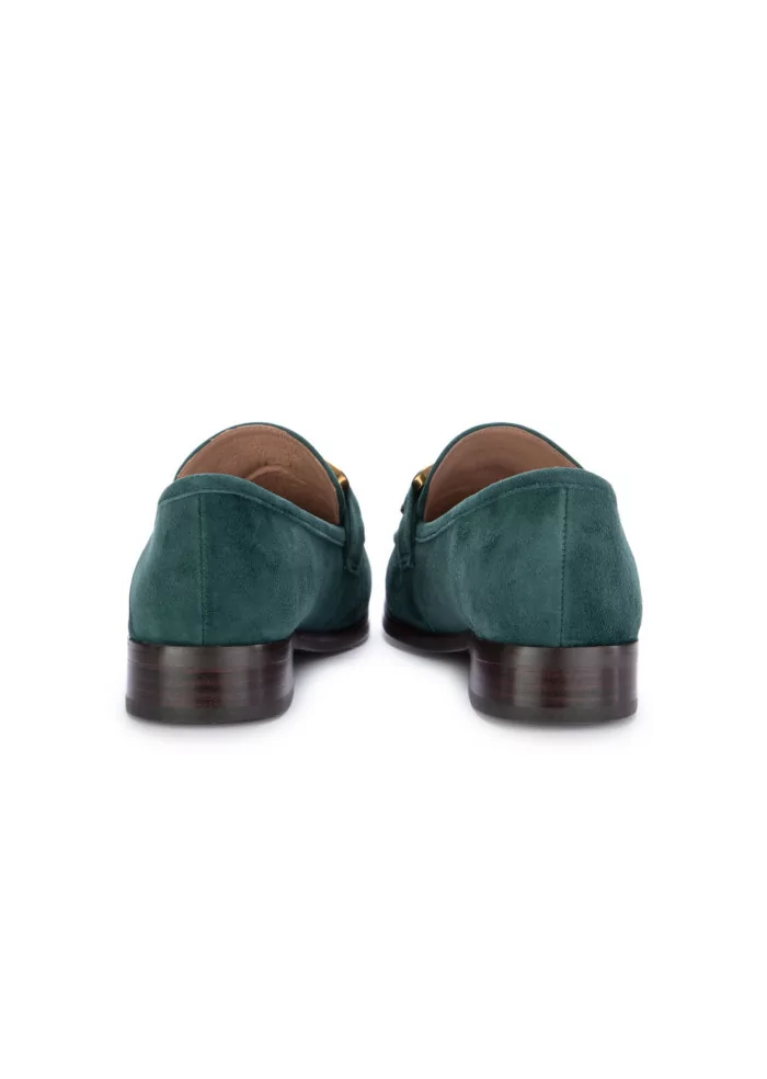 womens loafers bibi lou zagreb dark green