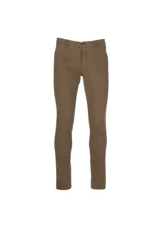 mens trousers masons milanostyle modal brown