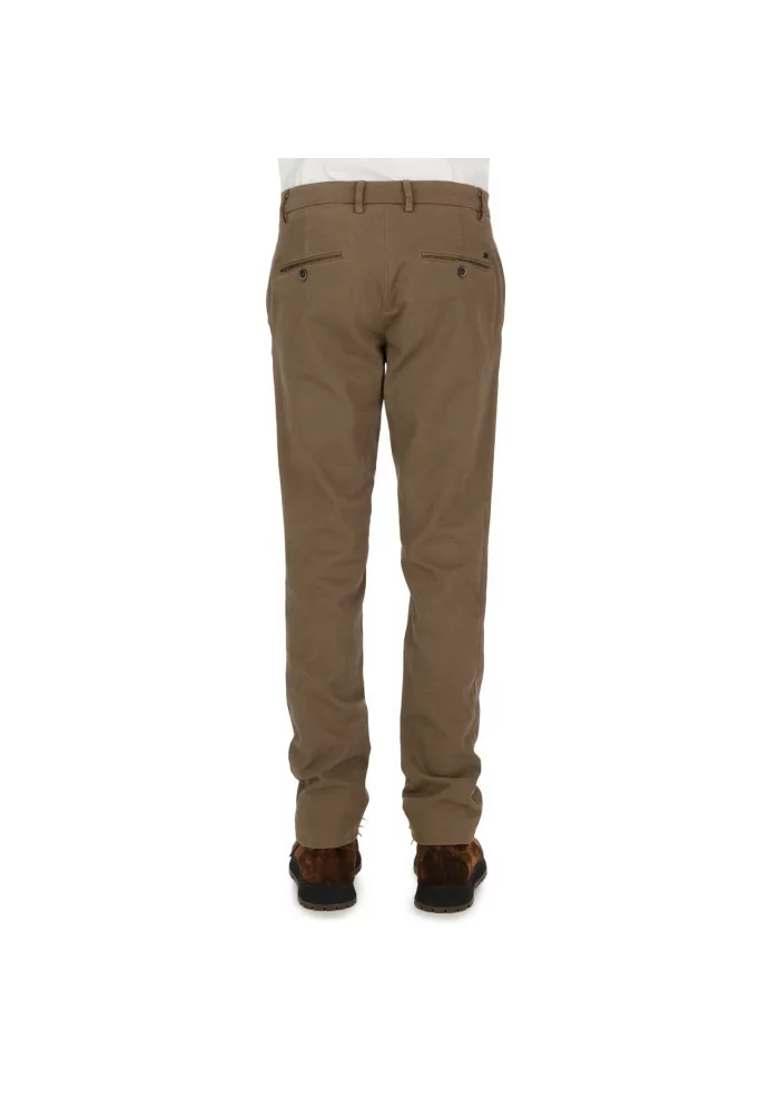 mens trousers masons milanostyle modal brown