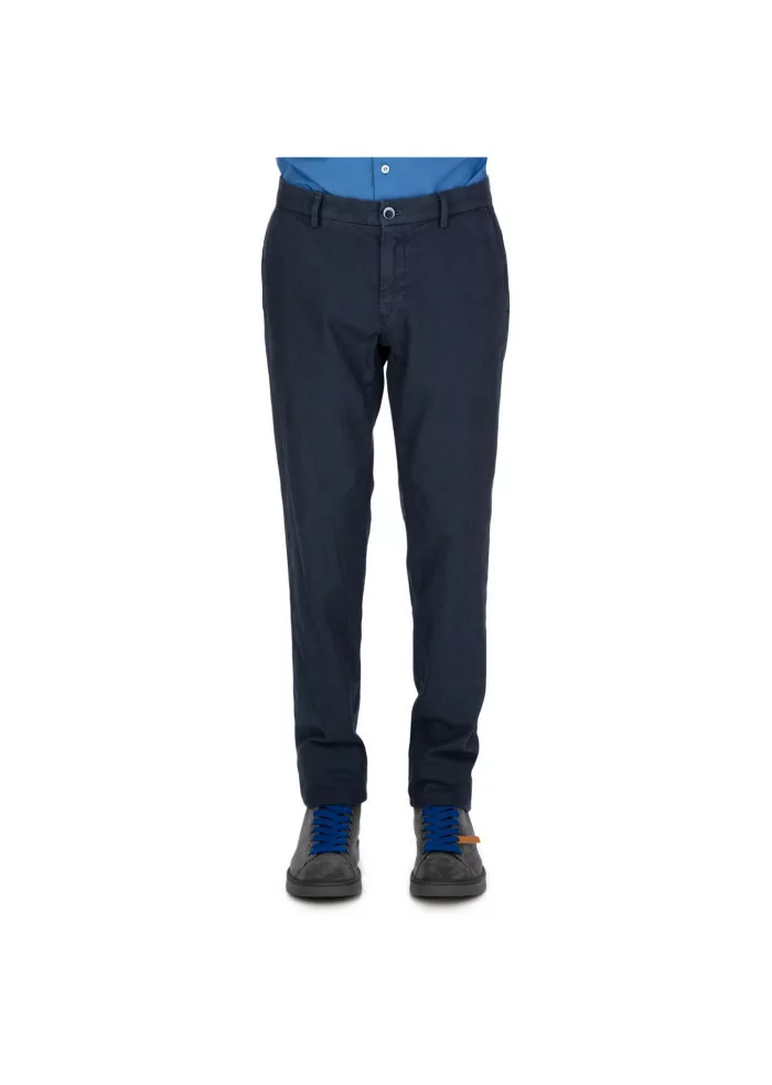 mens trousers masons milanostyle chino slim blue