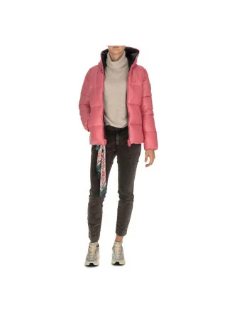 SAVE THE DUCK | DOWN JACKET LUCK17 LOIS PINK