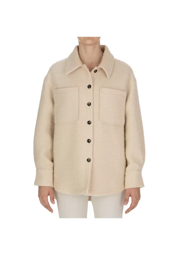 giacca donna solotre beige