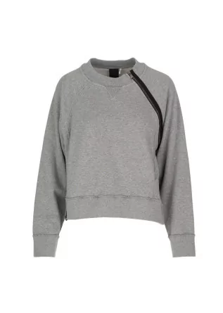 womens sweatshirt noumeno concept melange grey