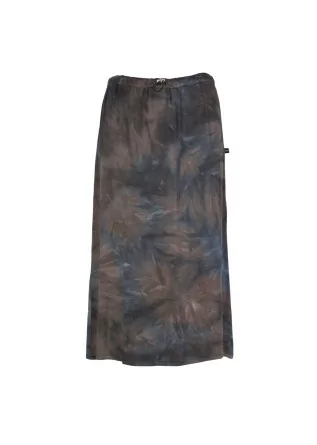womens skirt noumeno concept grey multicolor