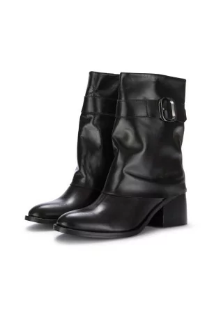 womens heel ankle boots juice ranch black