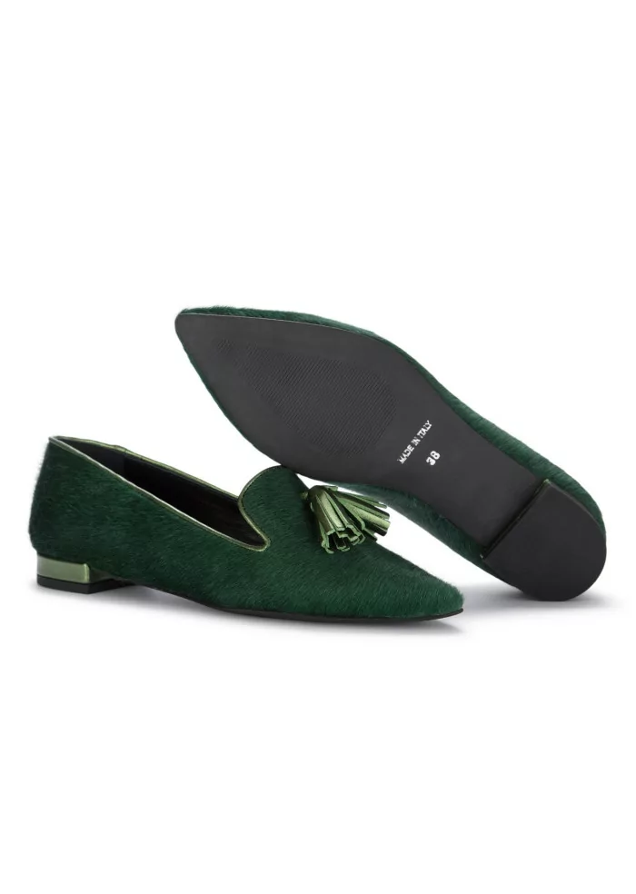 scarpe basse donna positano in love luisa verde