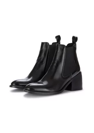 womens chelsea ankle boots juice verlux black
