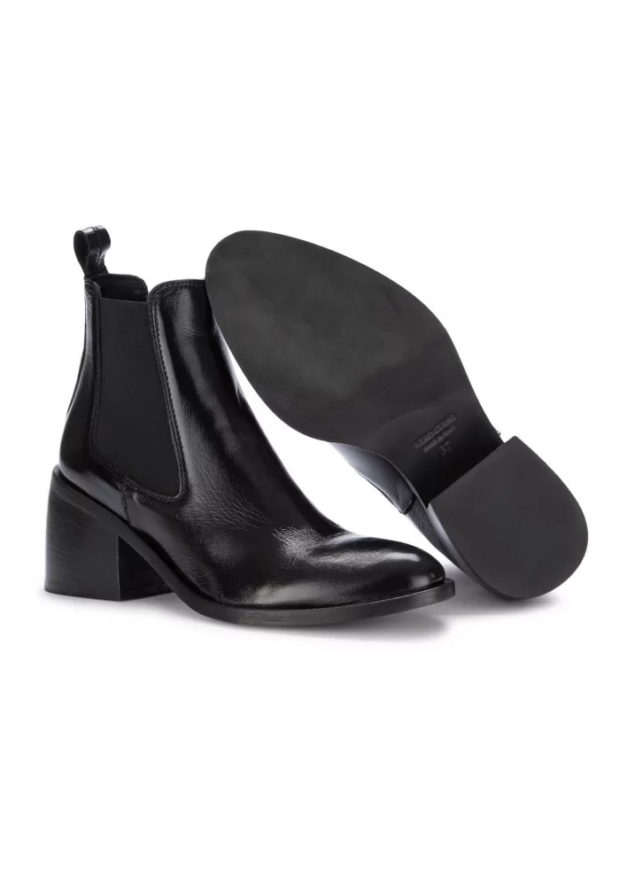 womens chelsea ankle boots juice verlux black