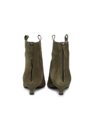 POSITANO IN LOVE | ANKLE BOOTS FINN SUEDE OLIVE GREEN