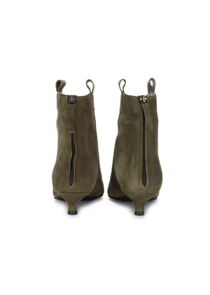 womens ankle boots positano in love finn olive green