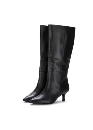 womens heel boots positano in love connye black