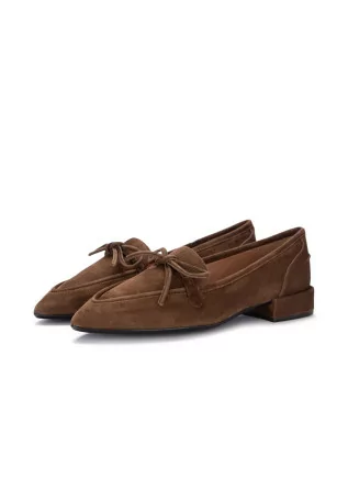 womens flat shoes il borgo firenze amalfi brown