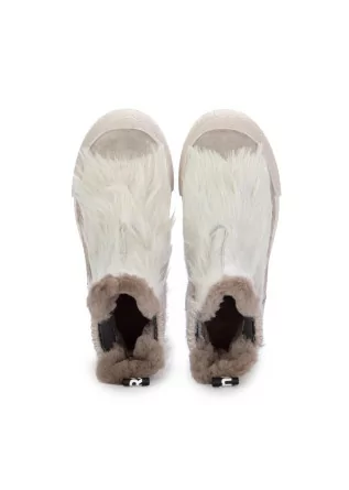 BNG REAL SHOES | CHELSEA LA YETI BEATLES BIANCO TAUPE