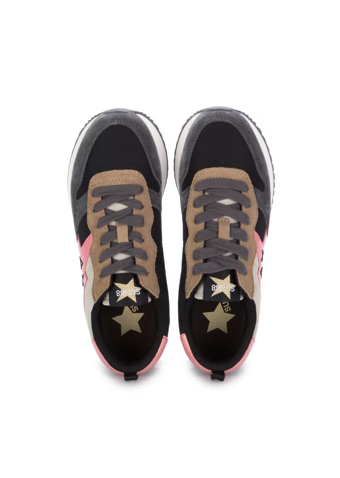 sneakers donna sun68 stargirl nero multicolor