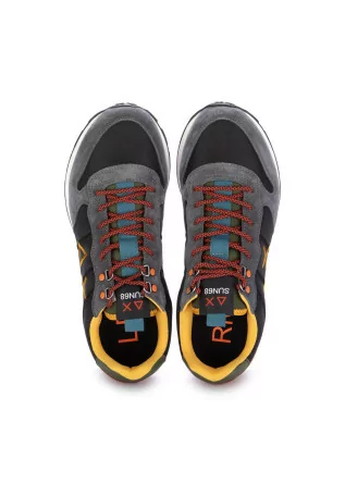 SUN68 | SNEAKERS TOM GOES CAMPING BLACK MULTICOLOR