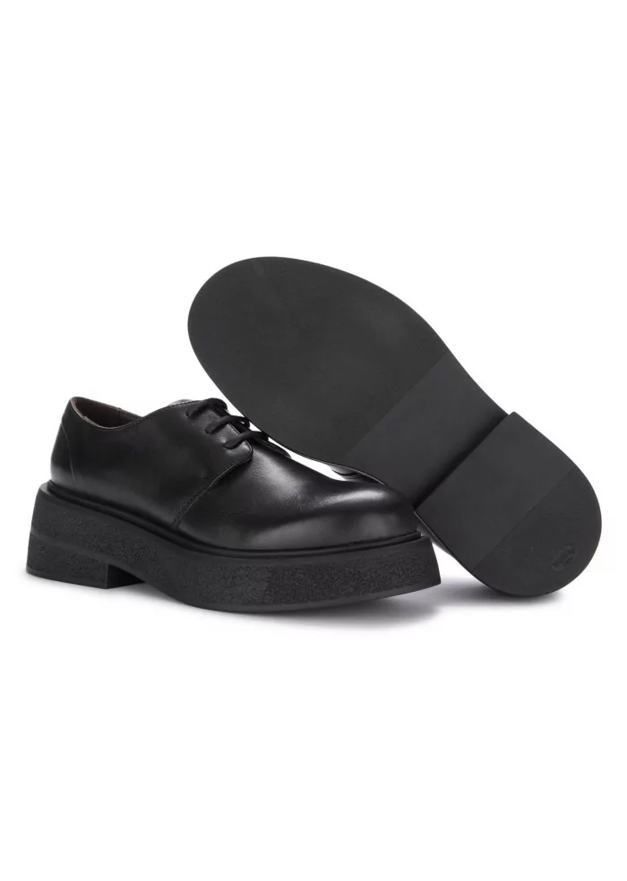 scarpe allacciate donna manovia52 buewax nero