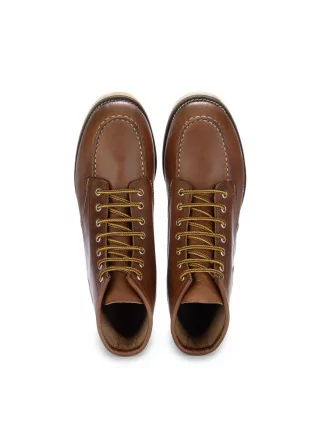 MANOVIA 52 | LACED ANKLE BOOTS COWBOY BROWN