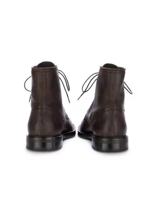 MANOVIA 52 | LACE-UP ANKLE BOOTS KAJO BROWN