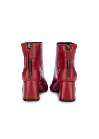 MA+DE 94 | HEEL ANKLE BOOTS NAPPA RED