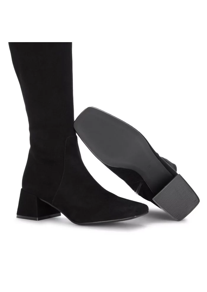 womens heel boots made 94 nadia black