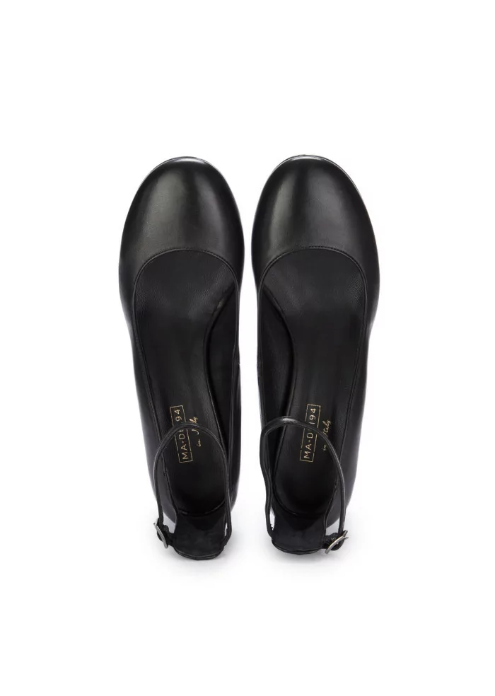 scarpe tacco donna made 94 nappa nero