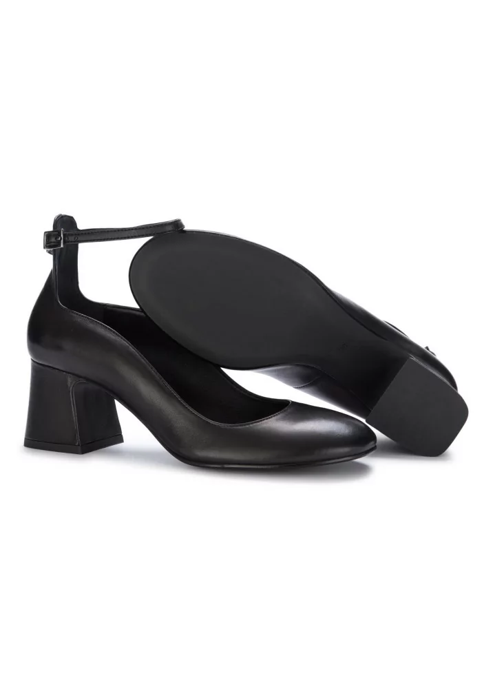 womens heel shoes made 94 nappa black