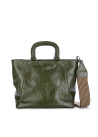 GIANNI CHIARINI | BORSA A MANO MARGARET VERDE