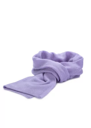 collar scarf riviera cashmere lilac