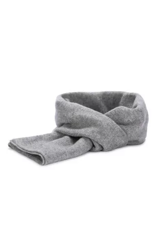 collar scarf riviera cashmere grey