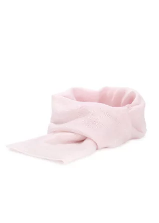 collar scarf riviera cashmere pink
