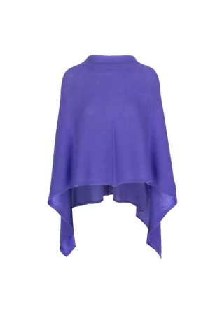 womens cape riviera cashmere stockinette purple