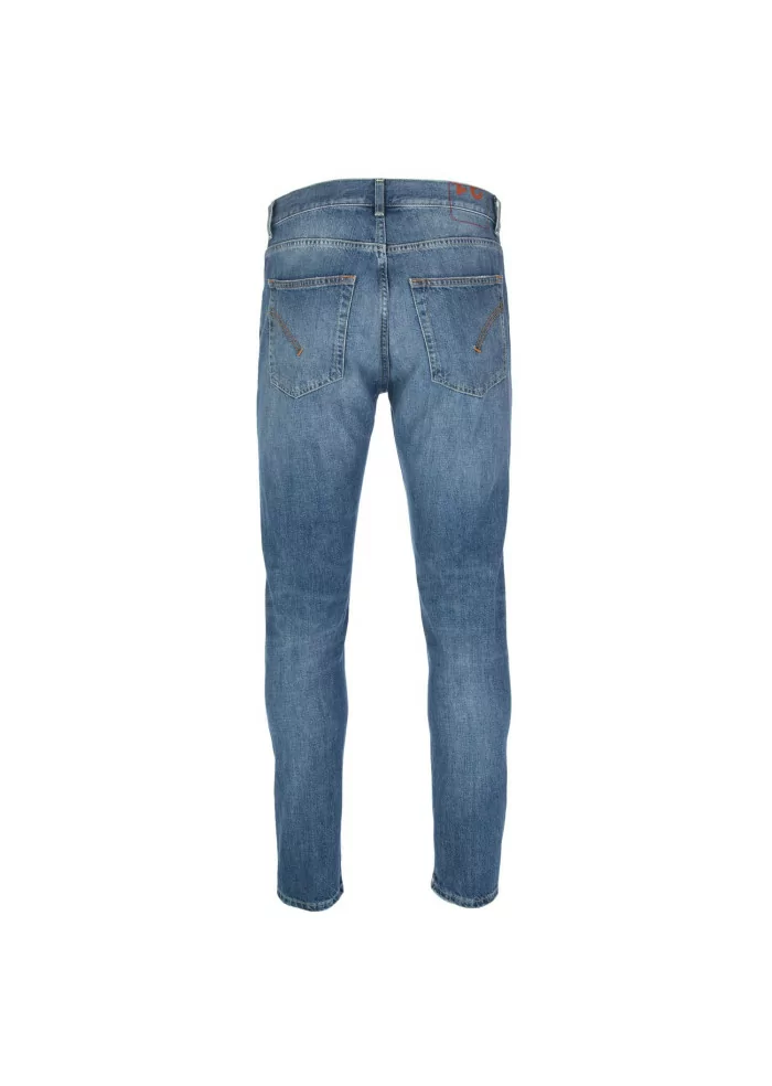mens jeans dondup dian carrot light blue