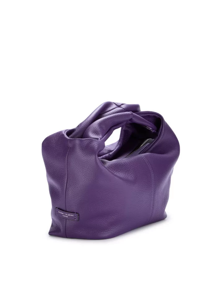 handbag gianni chiarini agnese purple