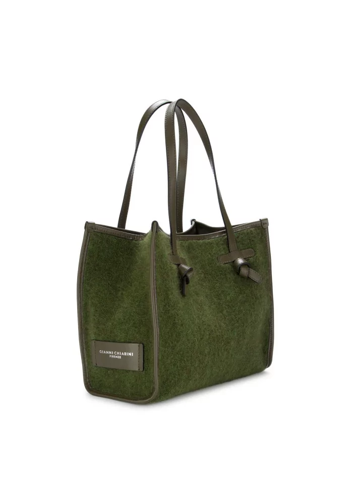 shoulder bag gianni chiarini marcella moss green