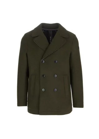 mens jacket distretto12 peacoat carlos olive green
