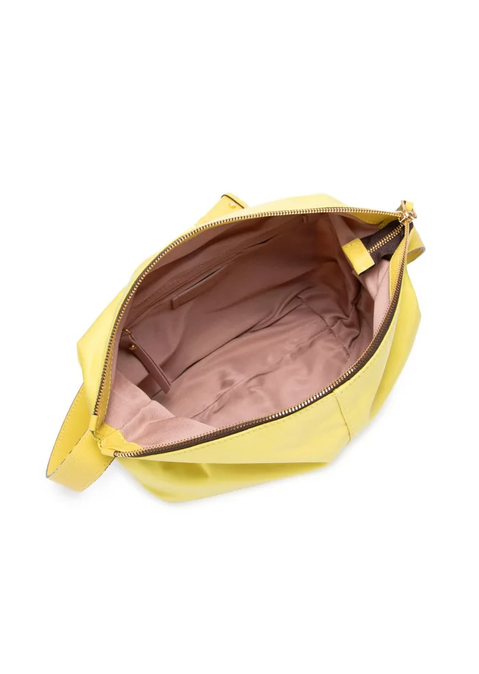 shoulder bag gianni chiarini nylon yellow