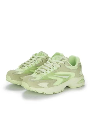 sneakers donna date sn23 verde lime
