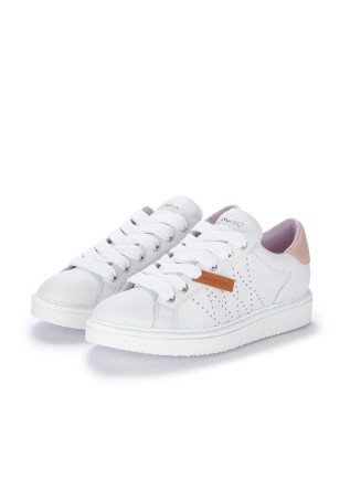 womens sneakers panchic leather white