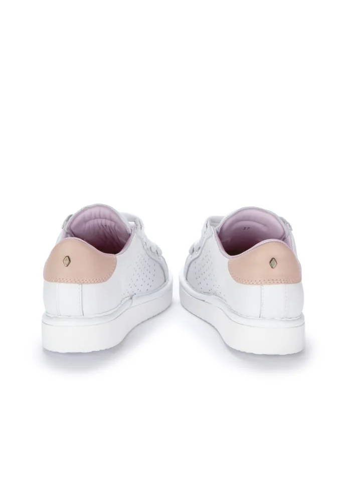sneakers donna panchic pelle bianco