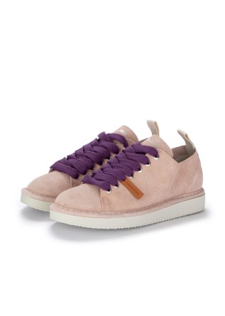womens sneakers panchic suede pink