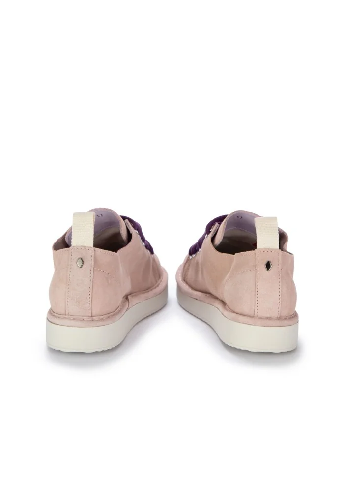 womens sneakers panchic suede pink