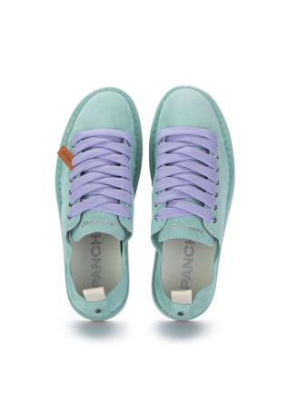 PANCHIC | SNEAKERS SUEDE WATER GREEN
