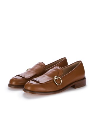 womens loafers luca grossi capri brown