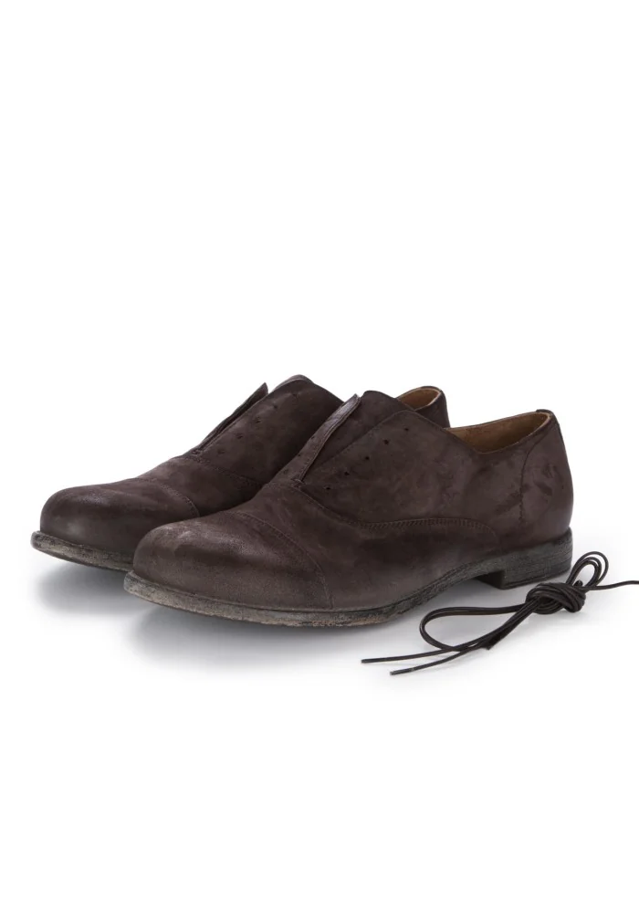 mens flat shoes moma oliver water brown