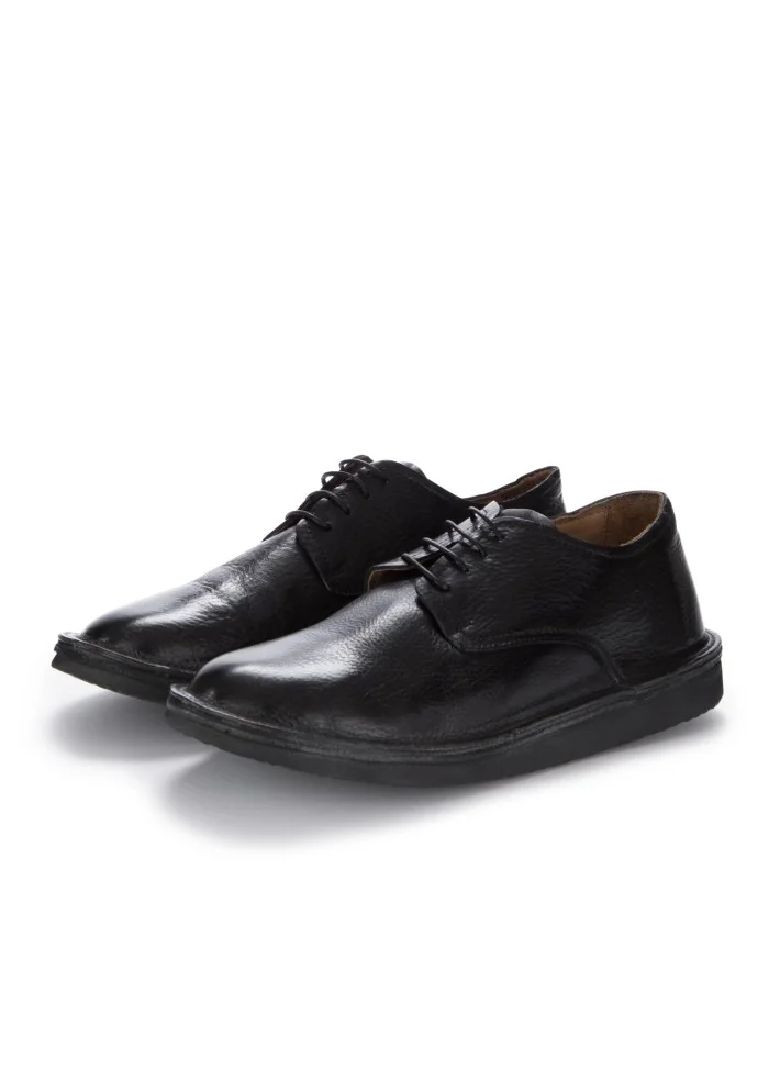 mens lace up shoes moma ar lux black